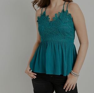 💜NEW Lace Babydoll Tank top